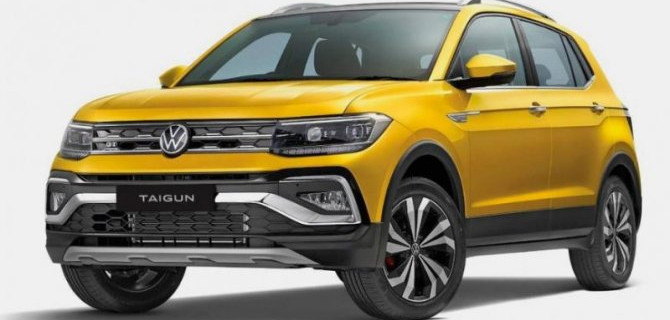 Представлен крососвер Volkswagen Taigun