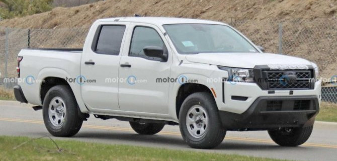Начались испытания базовой версии нового Nissan Frontier