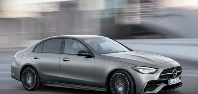 Когда в России появится обновлённый Mercedes-Benz C-Кlassе?