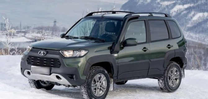 Испанские автожурналисты охарактеризовали Lada Niva Travel