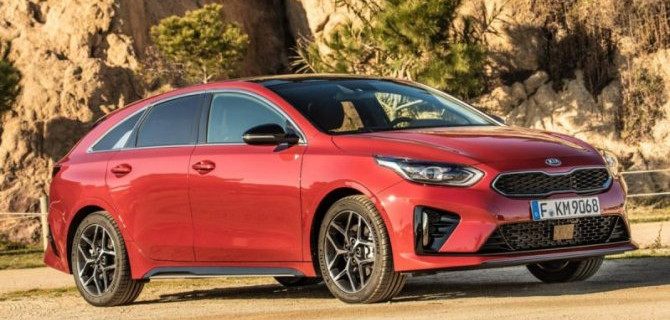 В Южной Корее испытывается обновлённый KIA ProСeed