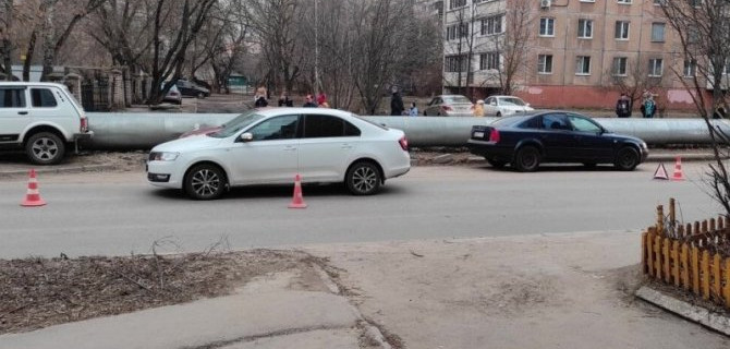 В Орле иномарка сбила 10-летнего мальчика