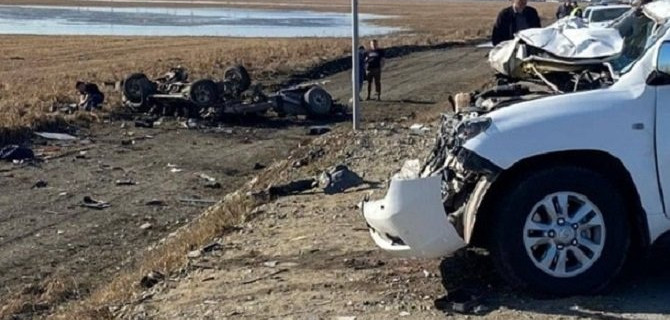 В ДТП в Усольском районе Иркутской области погиб человек