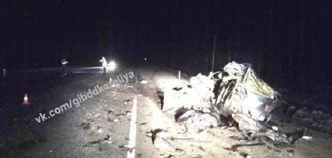 Молодой водитель ВАЗа погиб в ДТП на трассе «Кола» в Карелии