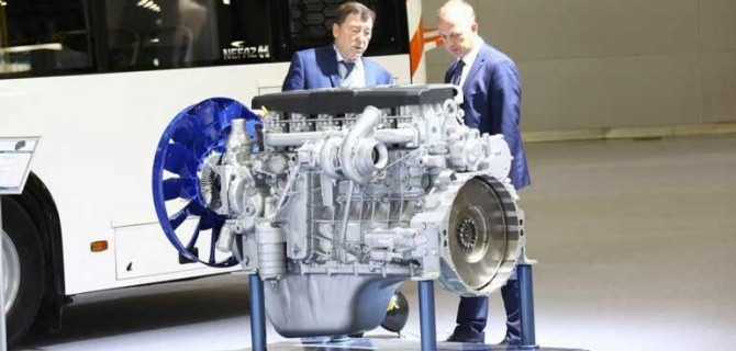 На КамАЗе начались испытания нового двигателя