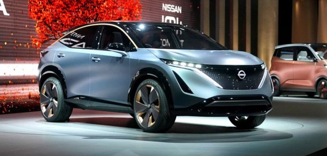 Опубликован отчёт о зимних испытаниях электрокроссовера Nissan Ariya
