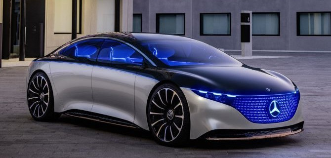 Mercedes-Benz EQS: обнародована часть характеристик