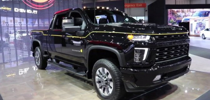 Chevrolet Silverado получит электропривод