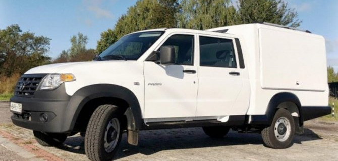 УАЗ «Профи» получил новую модификацию