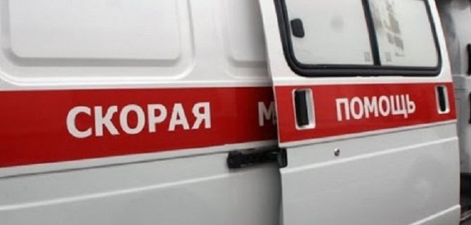 В Тимашевске опрокинулась «скорая»