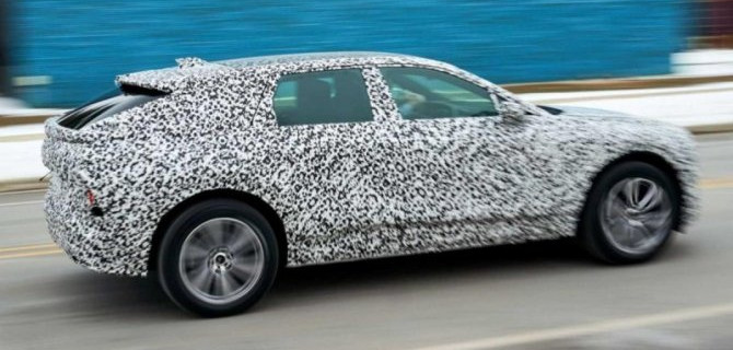 Начались испытания электрокроссовера Cadillac Lyriq