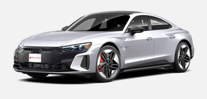 Опубликован онлайн-конфигуратор на электромобиль Audi RS е-Tron GT