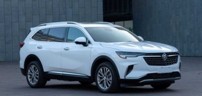 Рассекречены некоторые данные нового кроссовера Buick Envision Plus