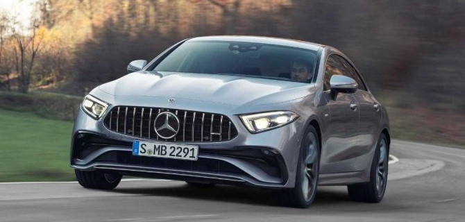 Представлено обновлённое купе Mercedes-AMG CLS 53
