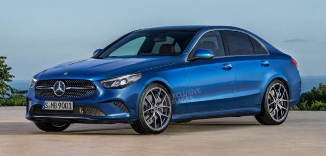 В России начат приём заказов на новый Mercedes-Benz C-Кlassе