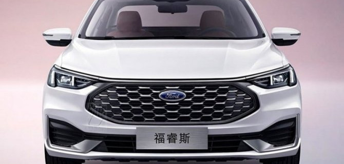 Ford Escort прошёл рестайлинг