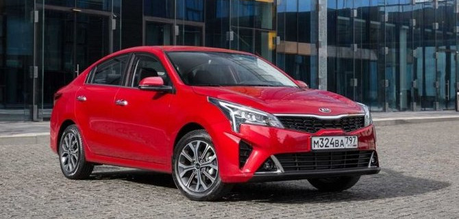 Фирма KIA установила рекорд по продажам в России