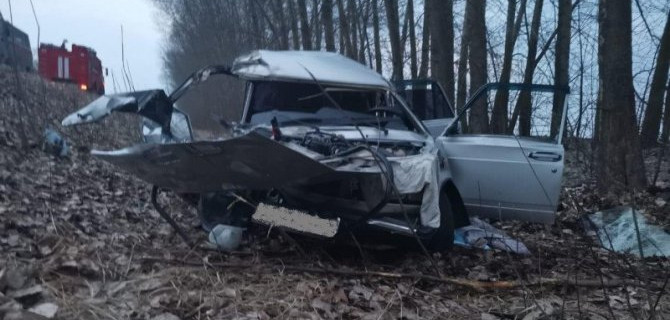 Два человека погибли в ДТП в Лискинском районе Воронежской области