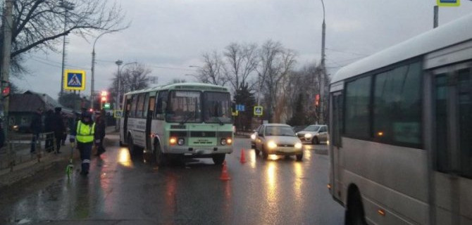 В Тамбове ПАЗ сбил 9-летнего ребенка