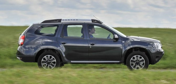 Начались испытания удлинённой версии Dacia Duster