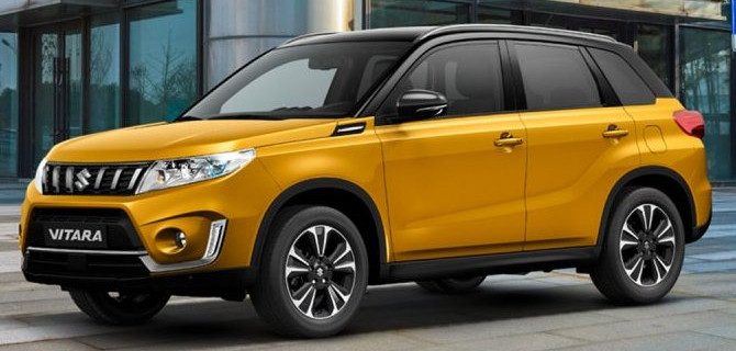 В России выросли продажи автомобилей Suzuki