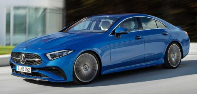 Состоялась премьера обновлённого спорт-седана Mercedes-Benz CLS