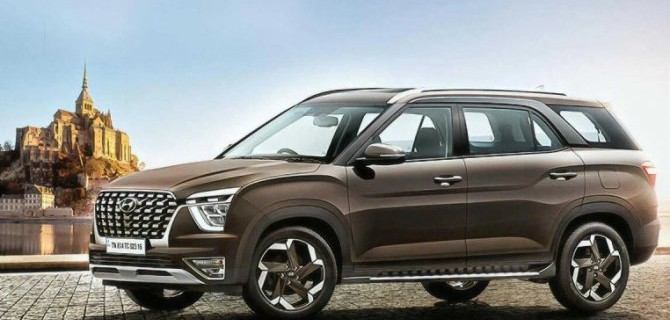 Представлен кроссовер Hyundai Alcazar