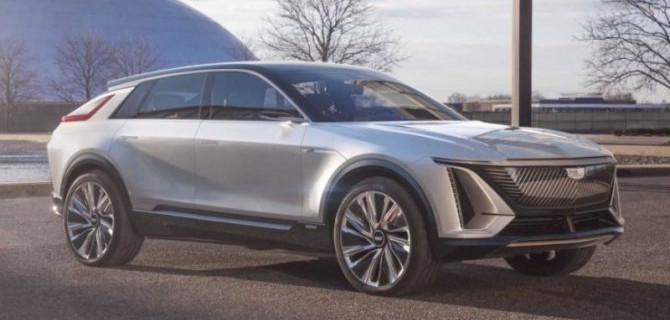 Cadillac Lyriq: сплошной «хай-энд»