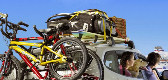 Как взять больше вещей в путешествие на автомобиле