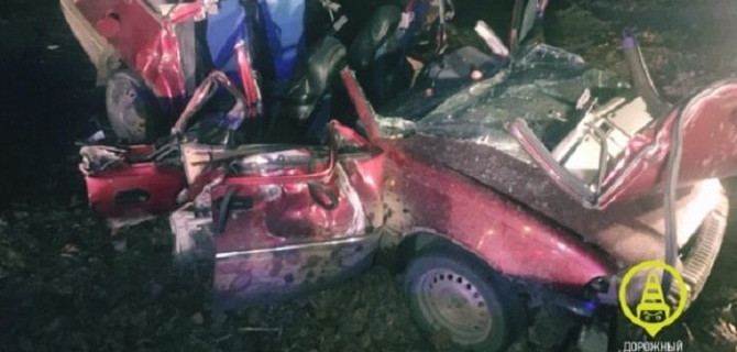 Пьяный водитель погубил двух пассажиров во Всеволожском районе Ленобласти