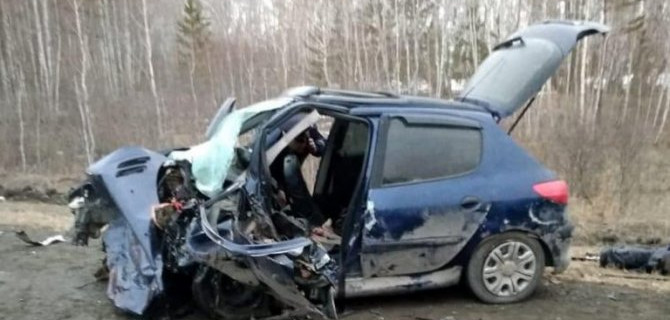 Оба водителя погибли в ДТП в Челябинской области