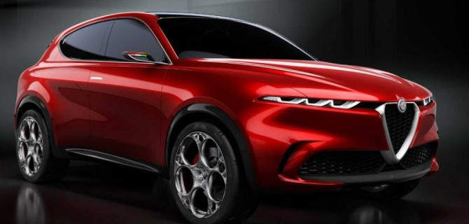 Отложена премьера нового кроссовера Alfa-Romeo Tonale