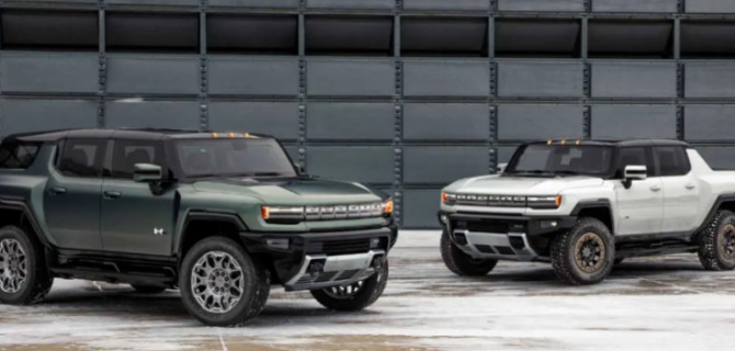 Почему внедорожник GMC Hummer EV оказался слабее пикапа?