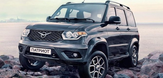 УАЗ «Патриот» получит модификацию для «Почты России»