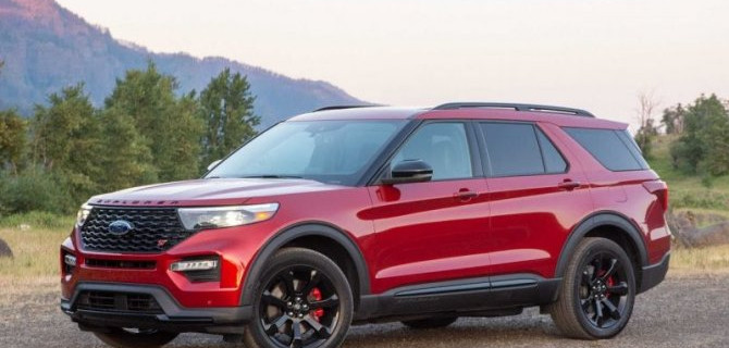 Ford Explorer получит три новые модификации