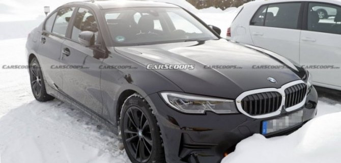 Обновлённый BMW 3-Series получит передовую электронику