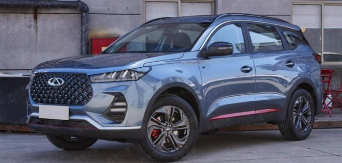 Готовится к дебюту спортивная версия Chery Tiggo 7 Pro