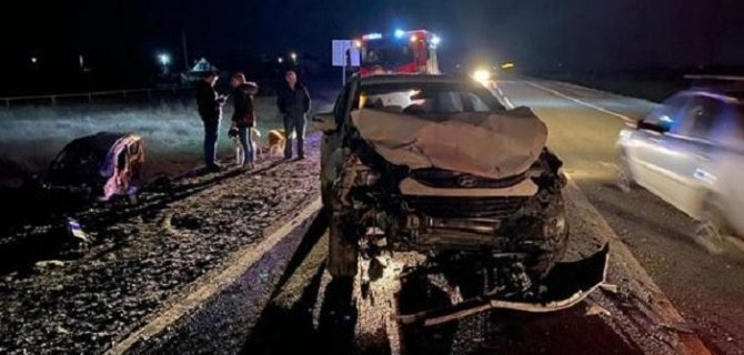 Мужчина погиб в ДТП под Таганрогом