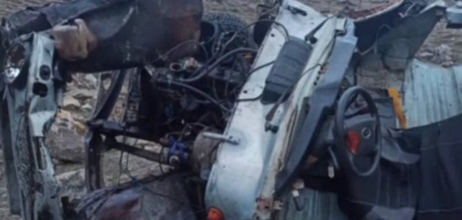 Молодая женщина погибла в ДТП в Дагестане