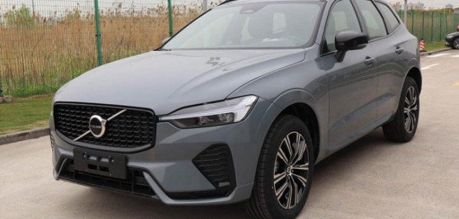 В Шанхае представят обновлённый Volvo XC60