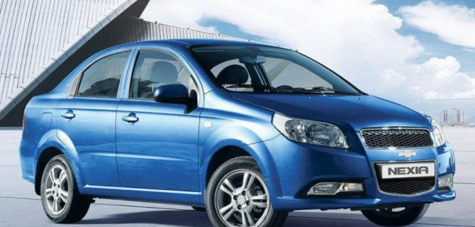 Выросли рублёвые цены на три модели Chevrolet