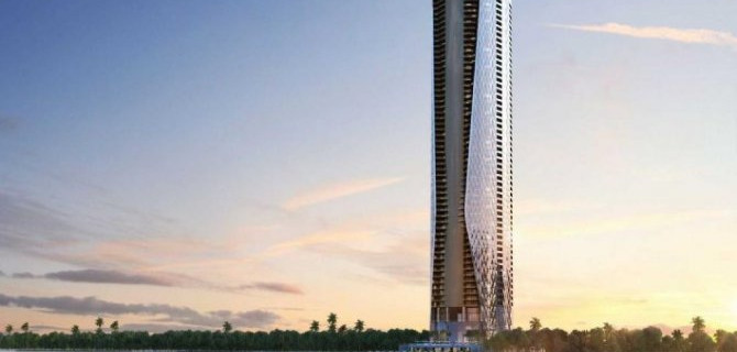 Фирма Bentley построит элитный небоскрёб с гаражами возле квартир