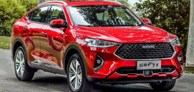 В России резко выросли продажи китайских автомобилей