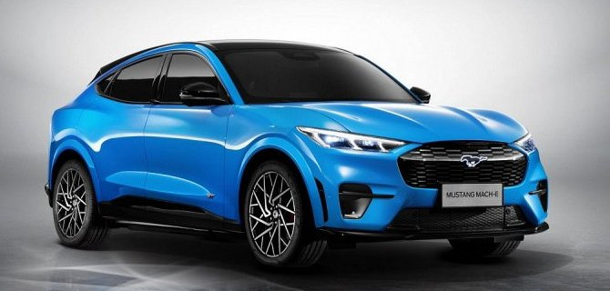 У Ford Mustang Mach-E появилась проблема с зарядкой батареи