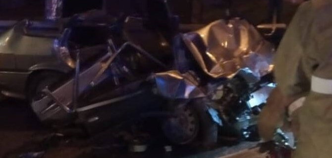 В ДТП под Анапой погиб человек