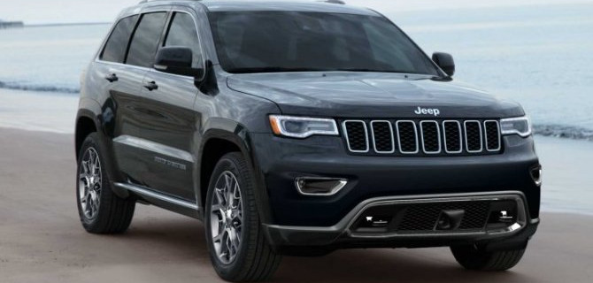 В России подорожали три модели Jeep