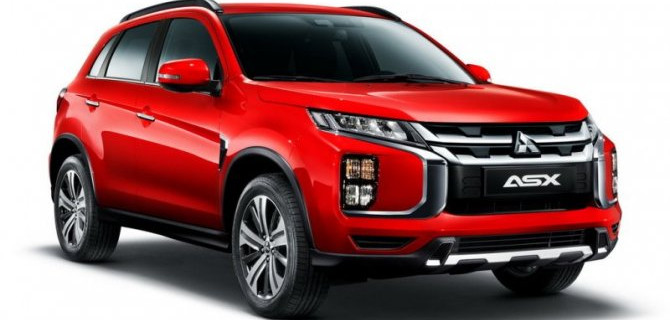 Подорожал кроссовер Mitsubishi ASX