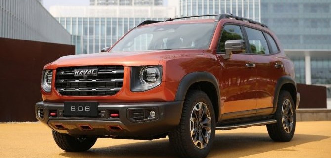 Great Wall представил российские версии двух своих SUV