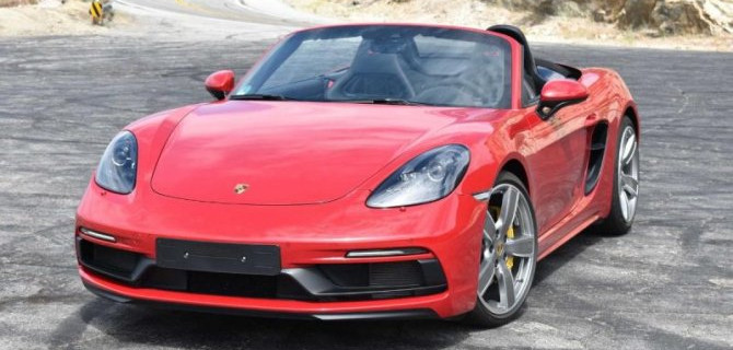 У Porsche 718 выявлен серьёзный дефект двигателя