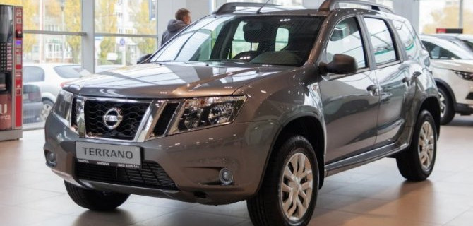 Подорожал кроссовер Nissan Terrano